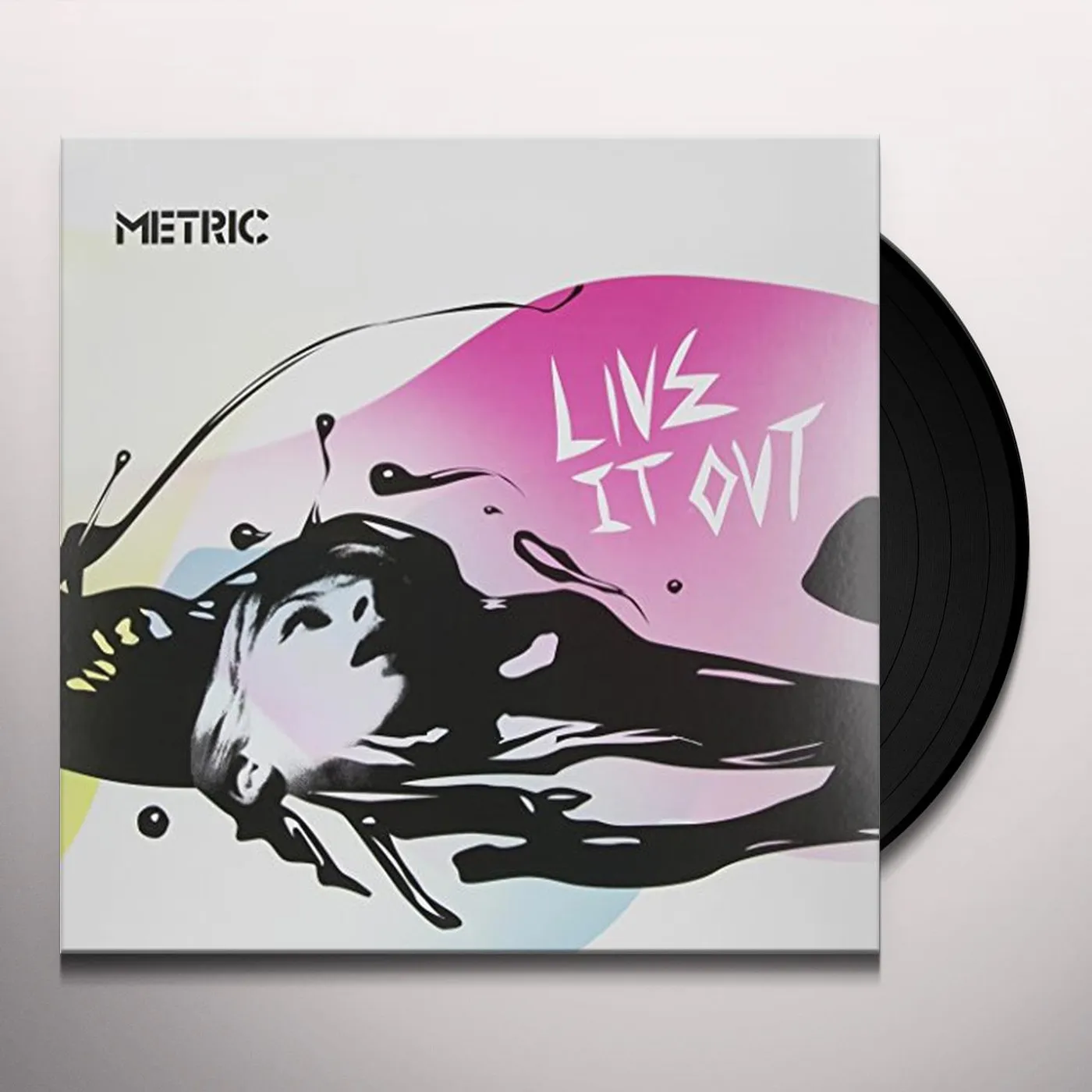 Metric Live It Out Vinyl Record