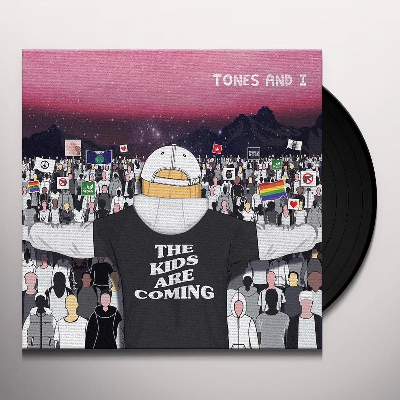 Tones And I KIDS ARE COMING Vinyl Record