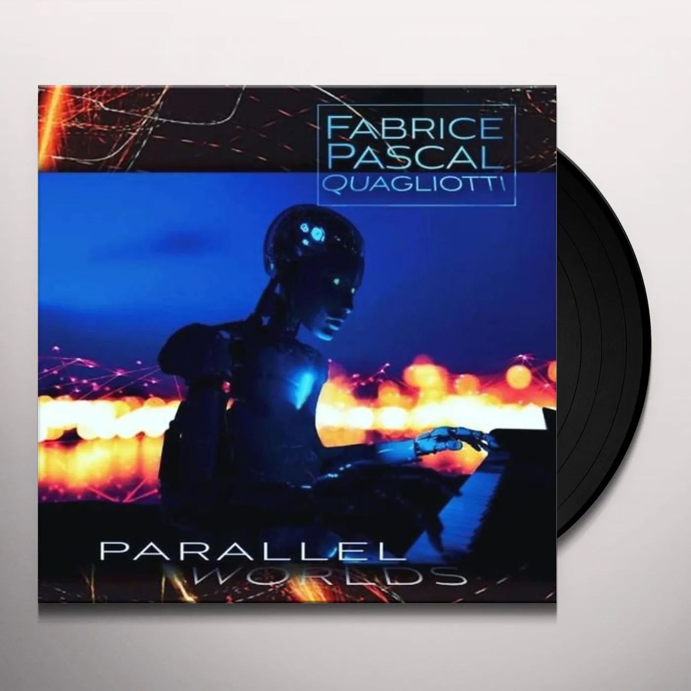 Fabrice Pascal Quagliotti Parallel Worlds Vinyl Record