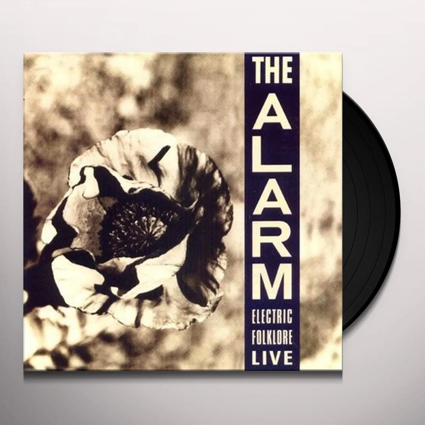 Alarm Electric Folklore Live Vinyl Record