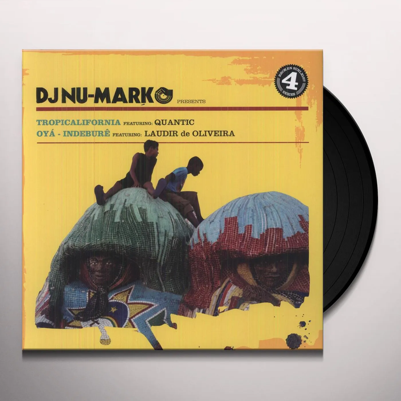 DJ Nu-Mark BROKEN SUNLIGHT 4 Vinyl Record