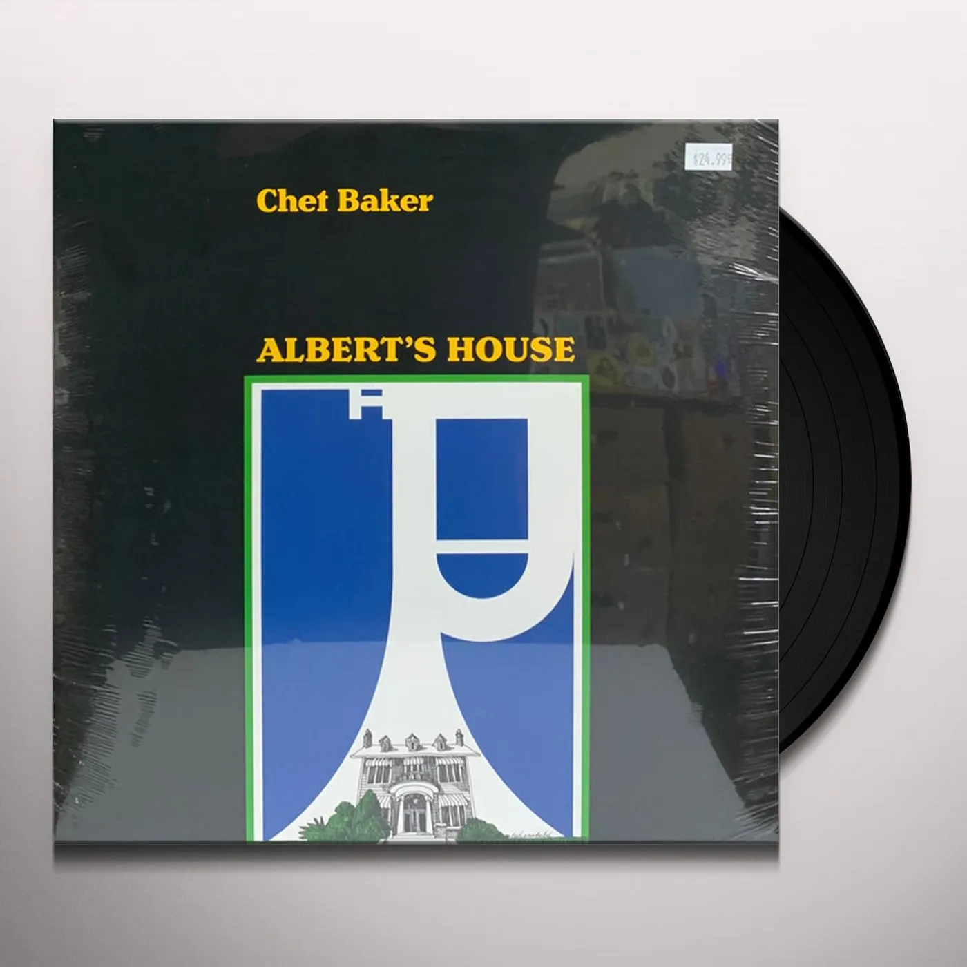 Chet Baker Albert's House Vinyl Record