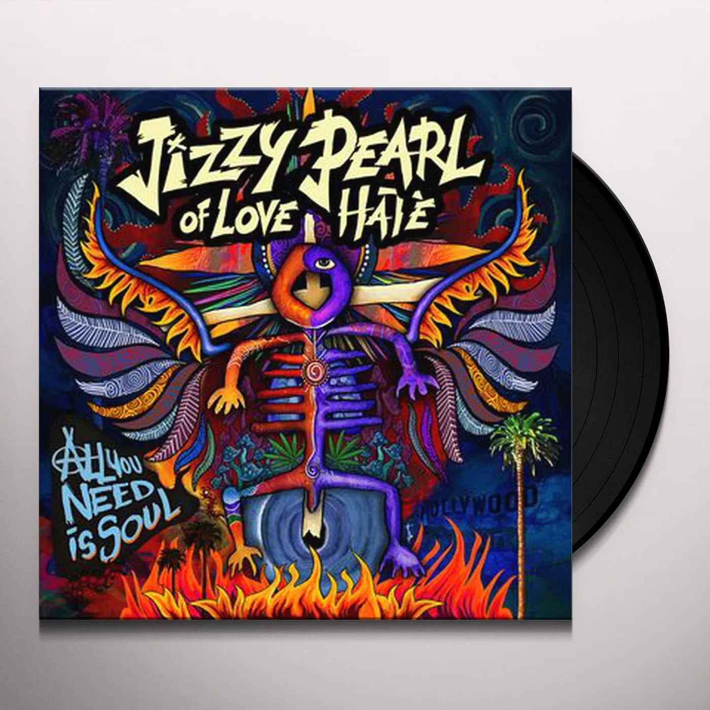 Jizzy Pearl All You Need Is Soul Vinyl Record