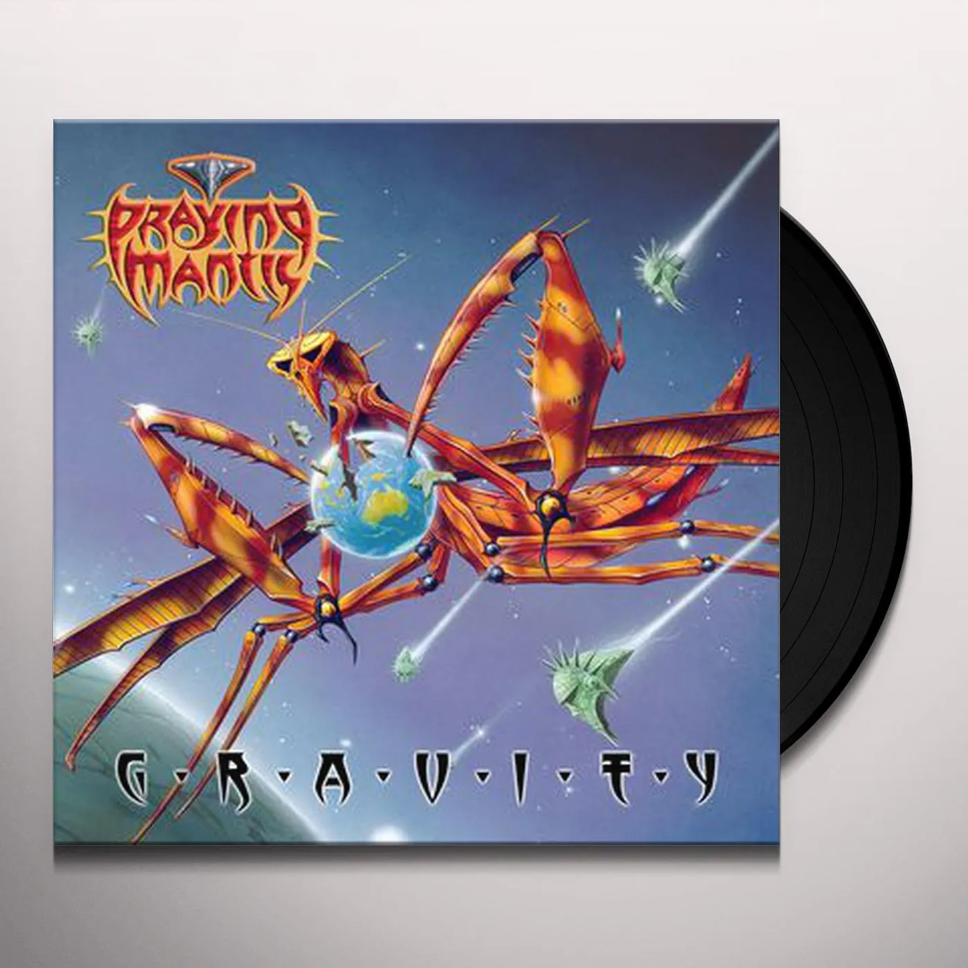 Praying Mantis G.R.A.V.I.T.Y. Vinyl Record