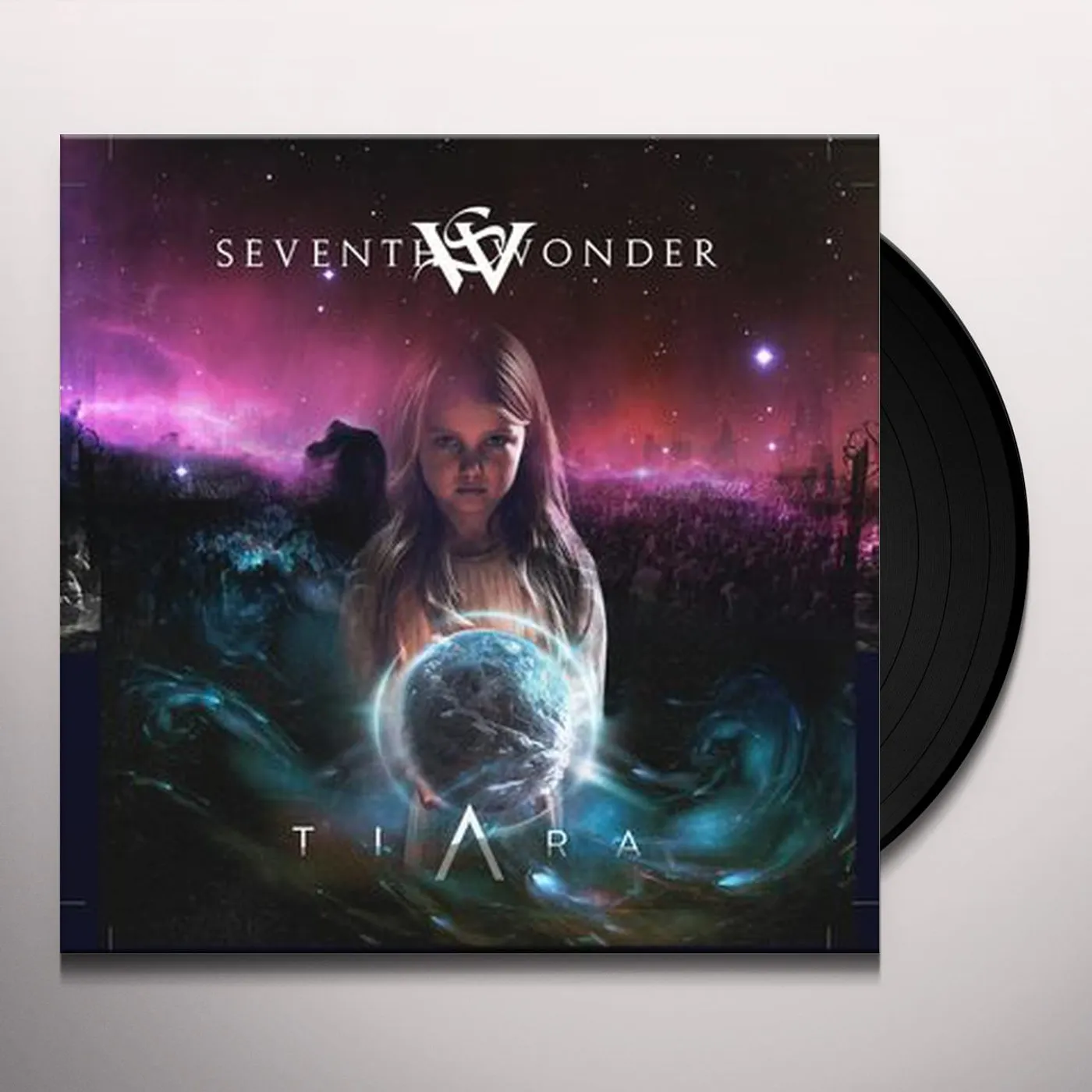 Seventh Wonder Tiara Vinyl Record