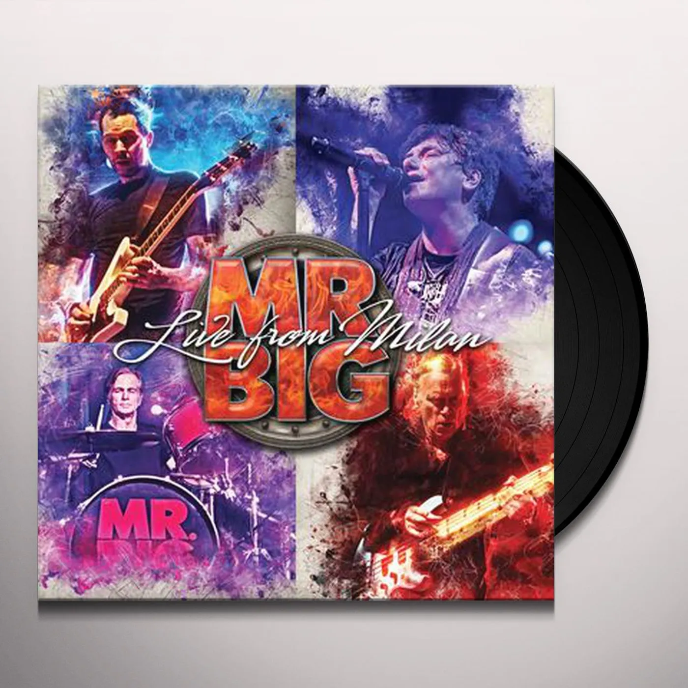 Mr. Big Live From Milan Vinyl Record