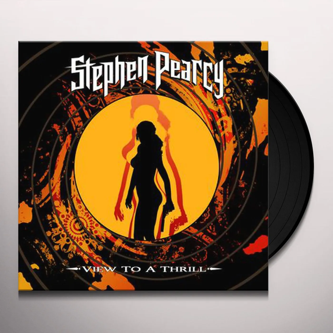 Stephen Pearcy View To A Thrill Vinyl Record
