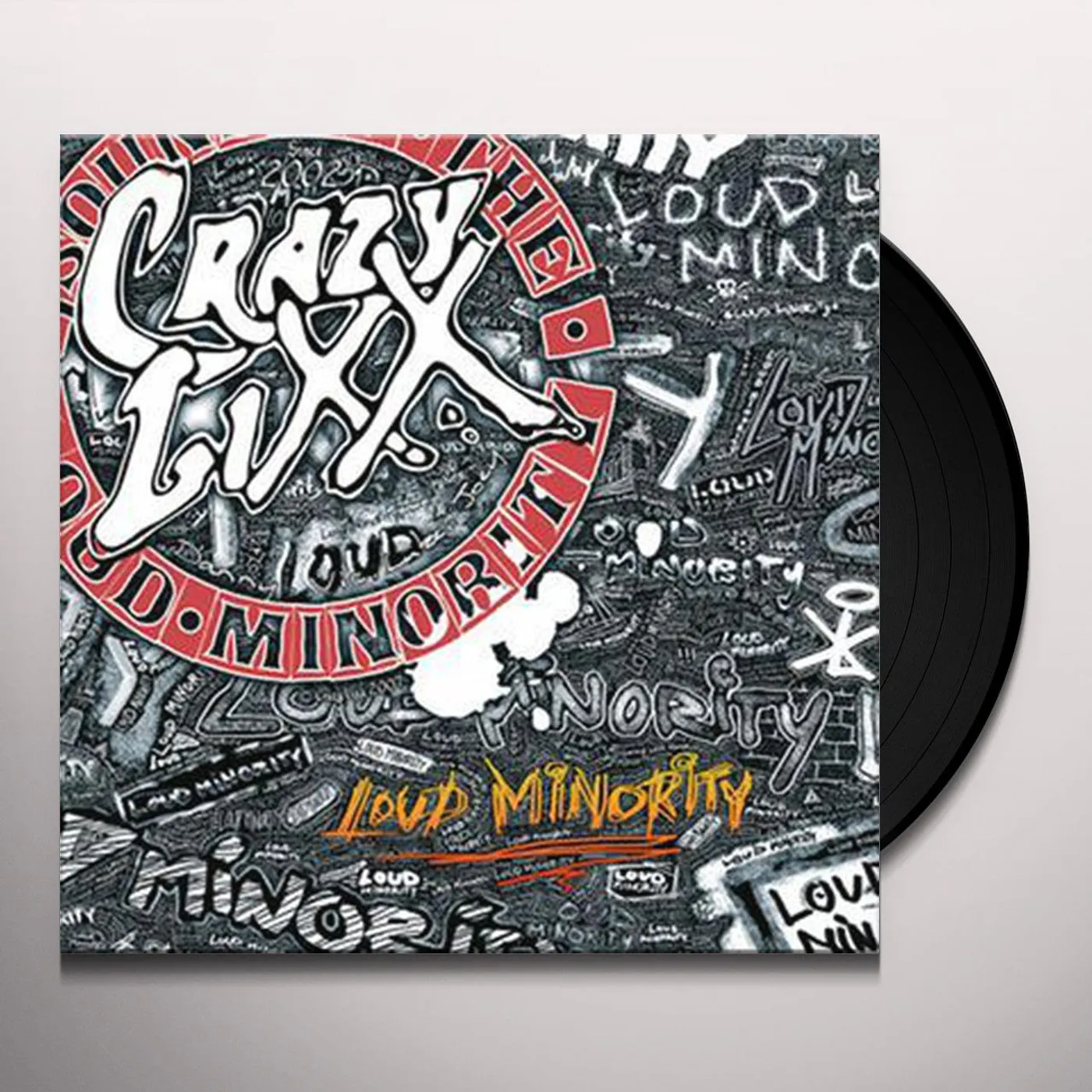 Crazy Lixx Loud Minority Vinyl Record