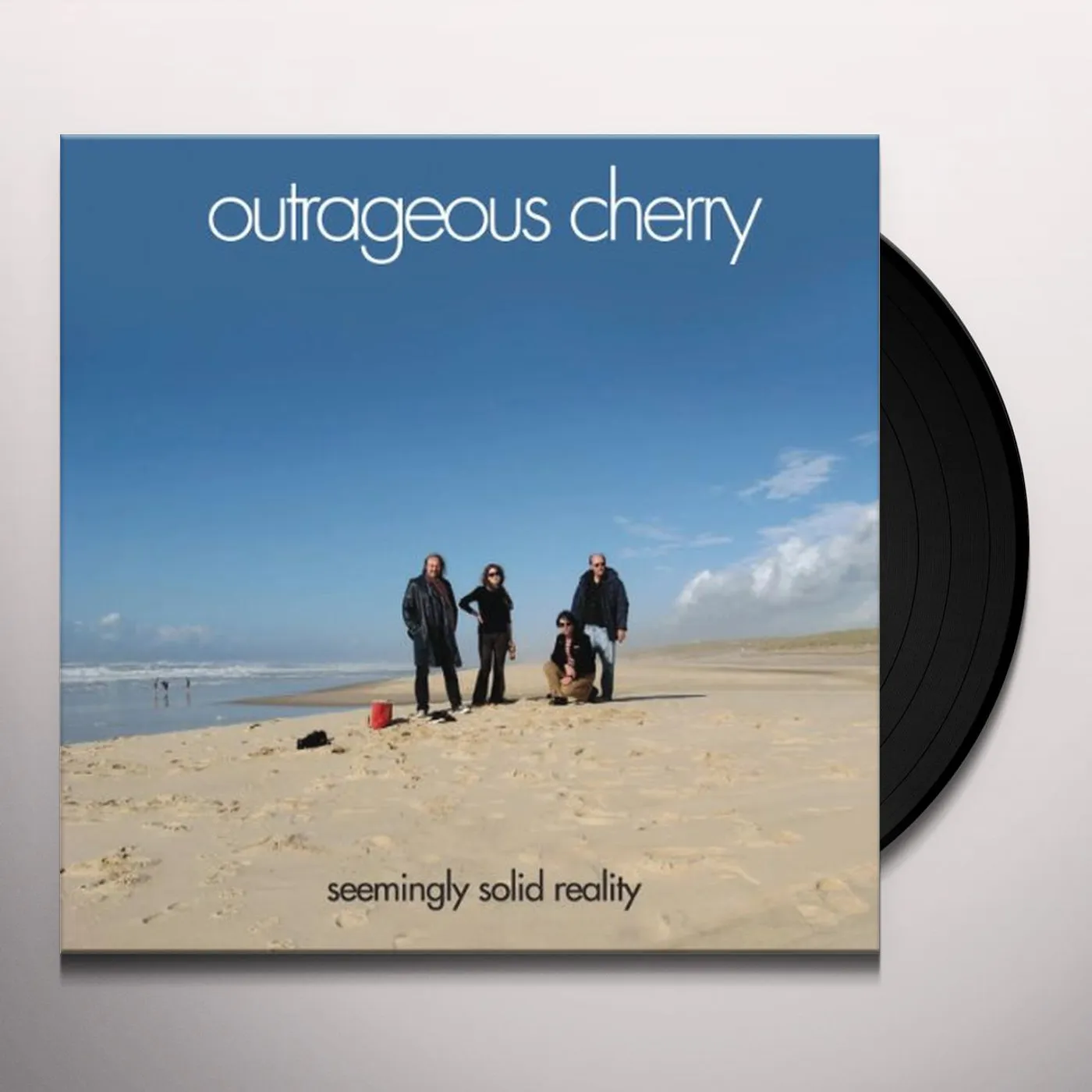 Outrageous Cherry Seemingly Solid Reality Vinyl Record