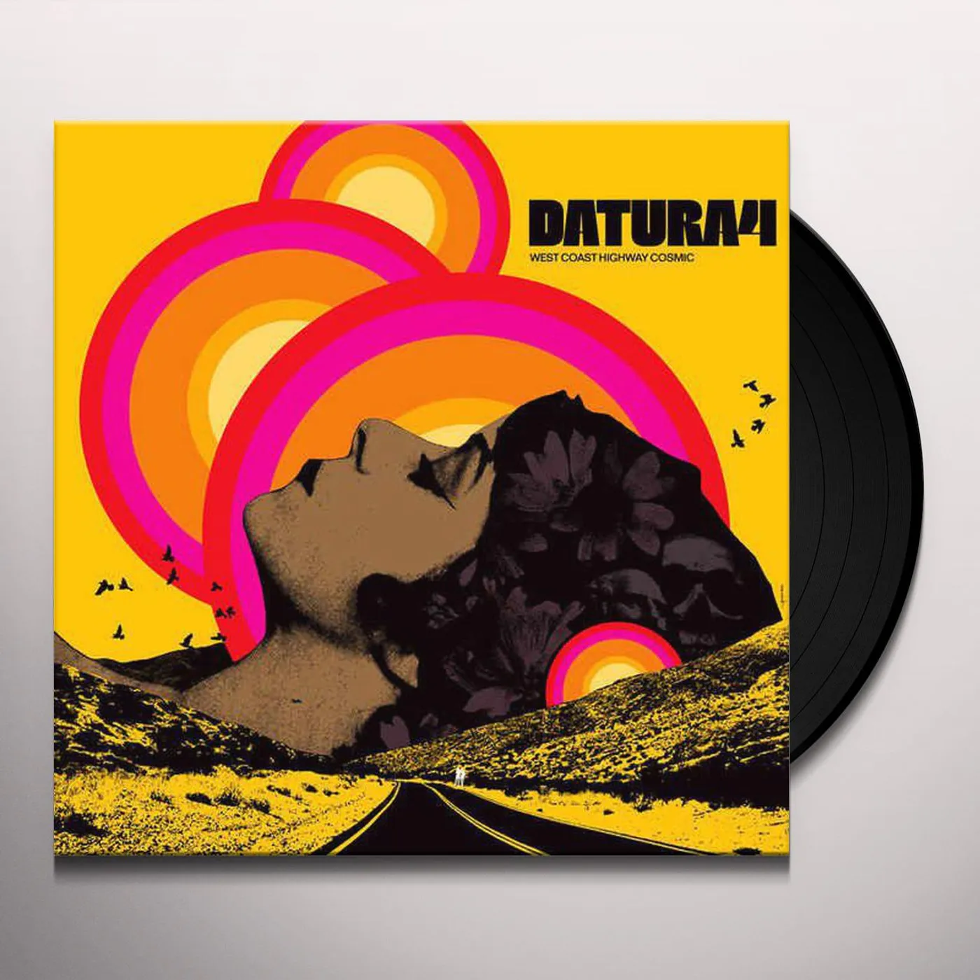 Datura4 West Coast Highway Cosmic Vinyl Record