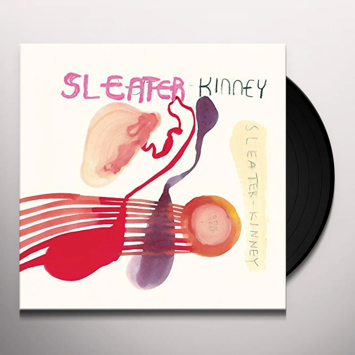 Sleater-Kinney One Beat Vinyl Record