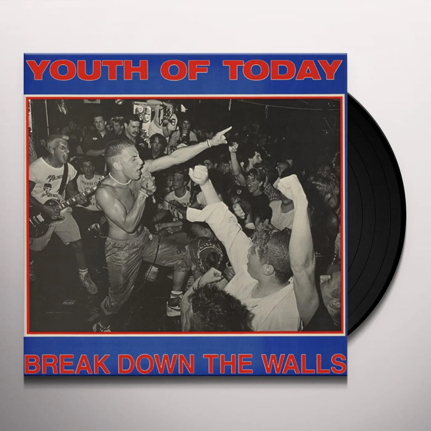 Youth Of Today Break Down The Walls Vinyl Record