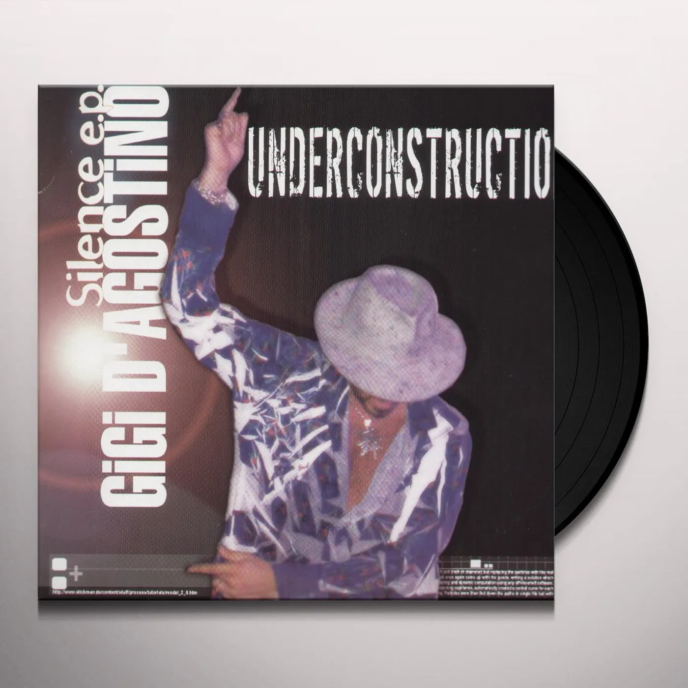 Gigi D'Agostino UNDERCONSTRUCTION 1 Vinyl Record