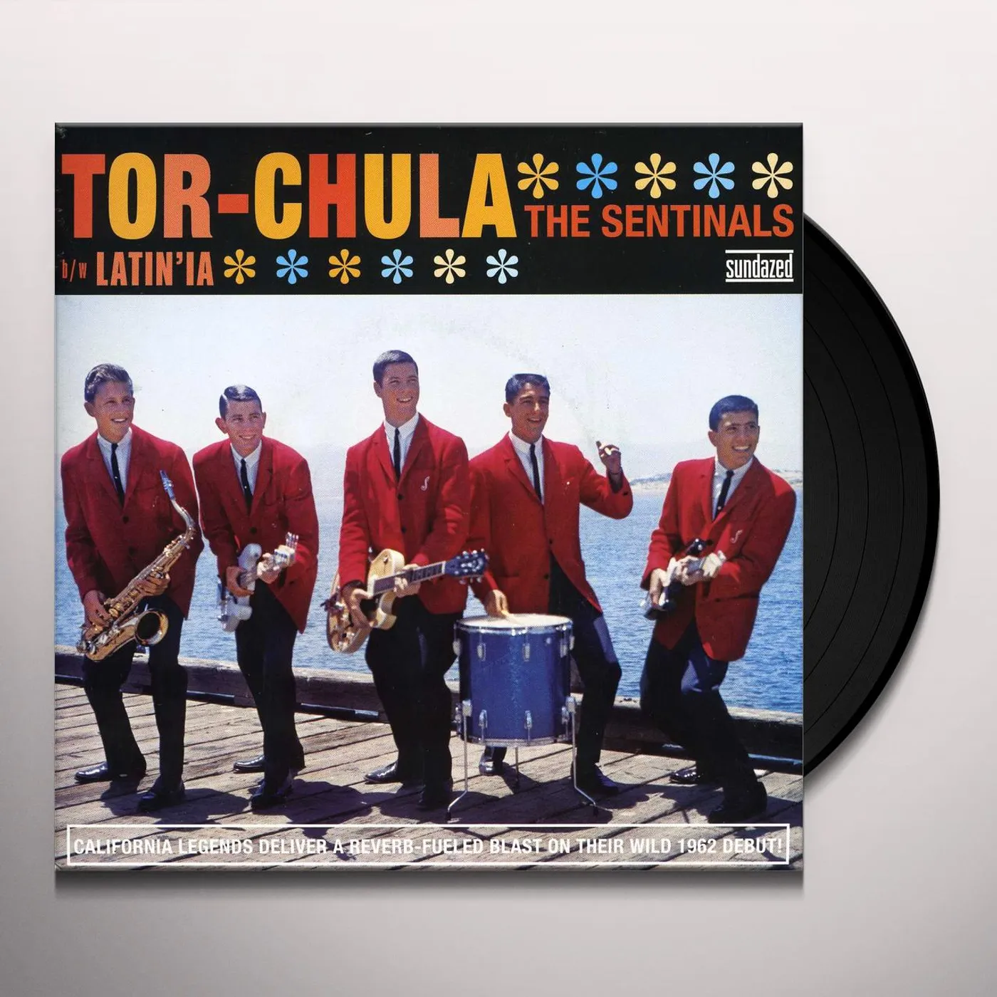 The Sentinals TOR-CHULA / LATIN'IA Vinyl Record