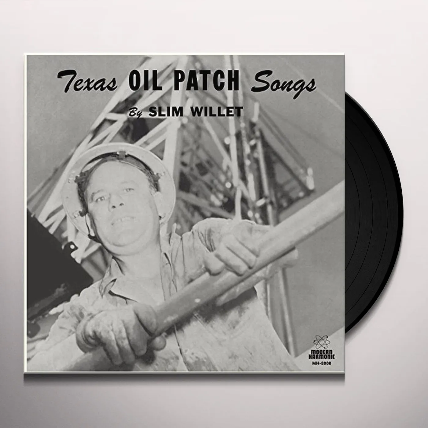 Slim Willet TEXAS OIL SONGS Vinyl Record