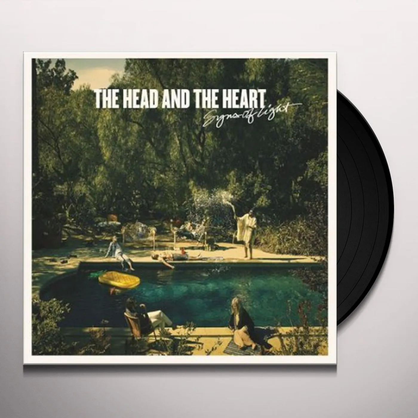 The Head And The Heart Signs of Light Vinyl Record