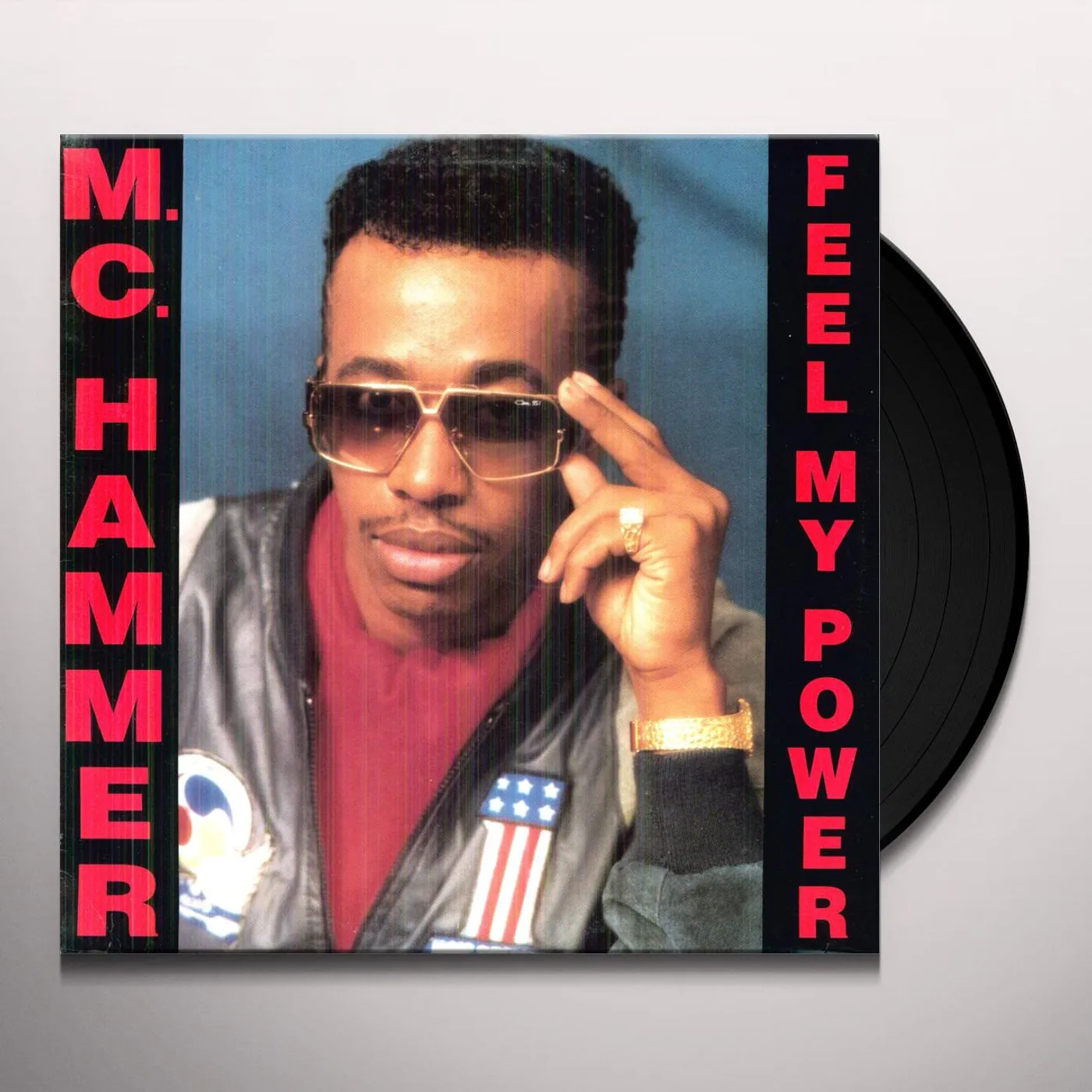 MC Hammer Feel My Power Vinyl Record