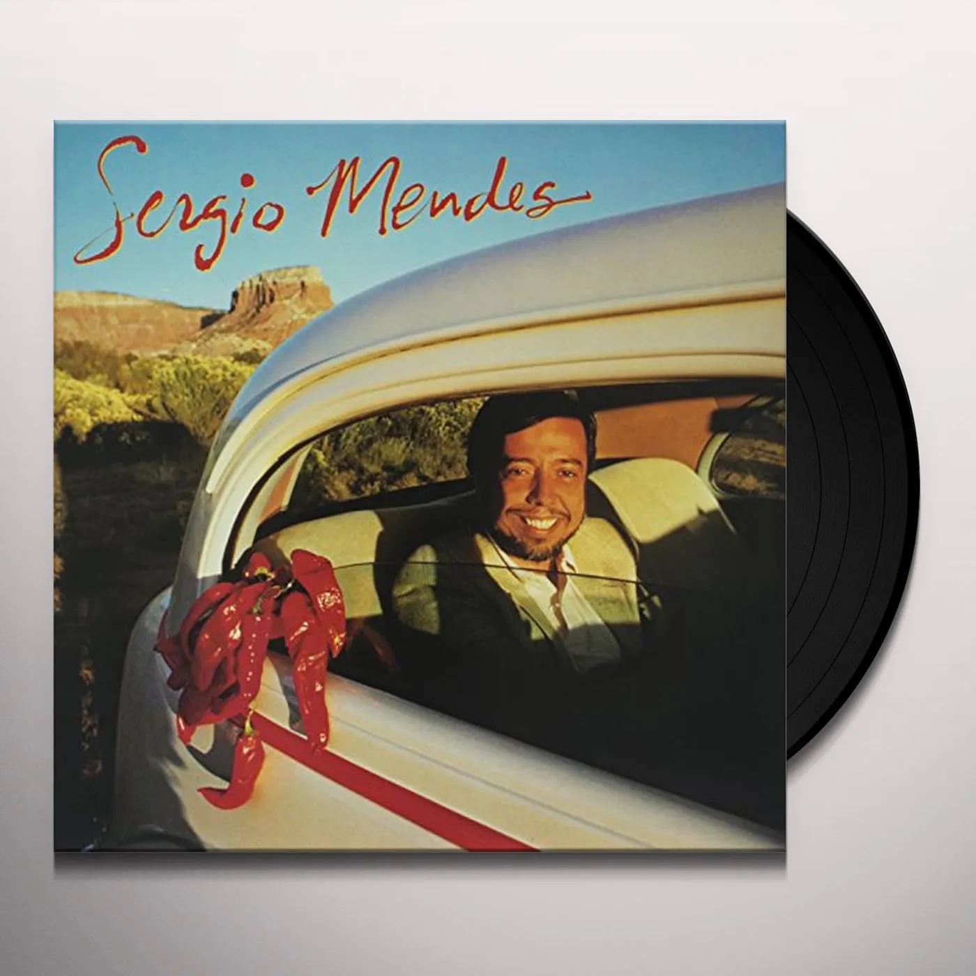 SERGIO MENDES (NEVER GONNA LET YOU GO) Vinyl Record