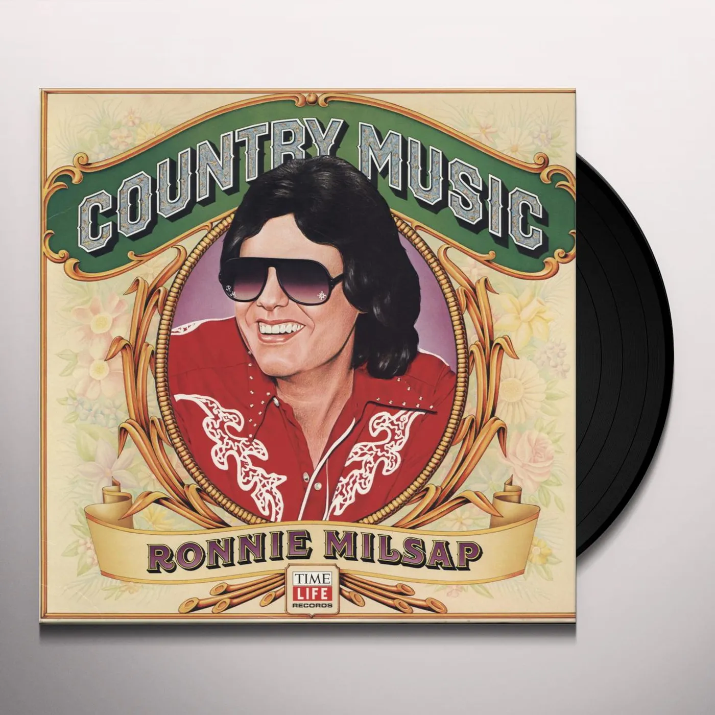 Ronnie Milsap COUNTRY MUSIC Vinyl Record