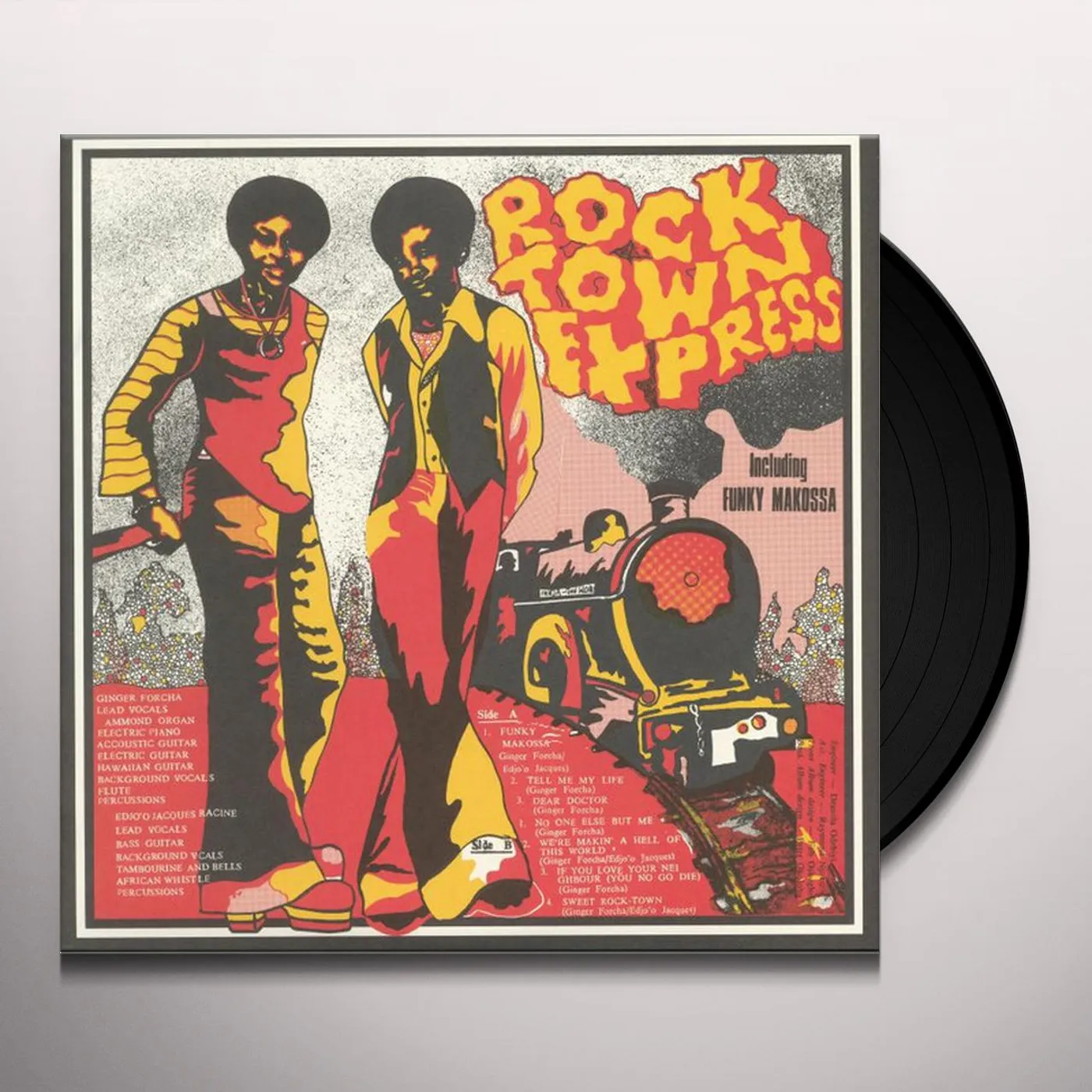 Rock Town Express Funky Makossa Vinyl Record