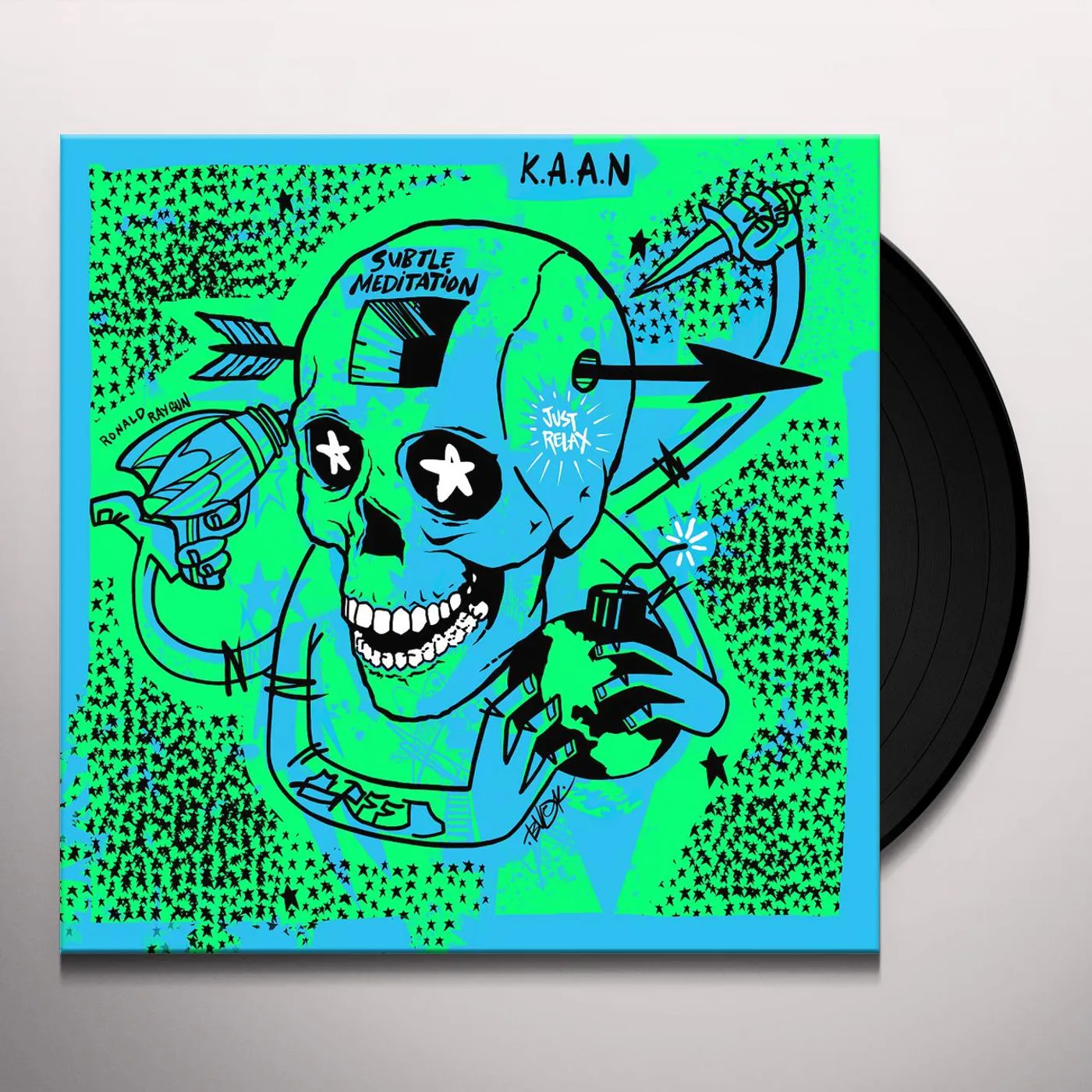 K.A.A.N. SUBTLE MEDITATION Vinyl Record