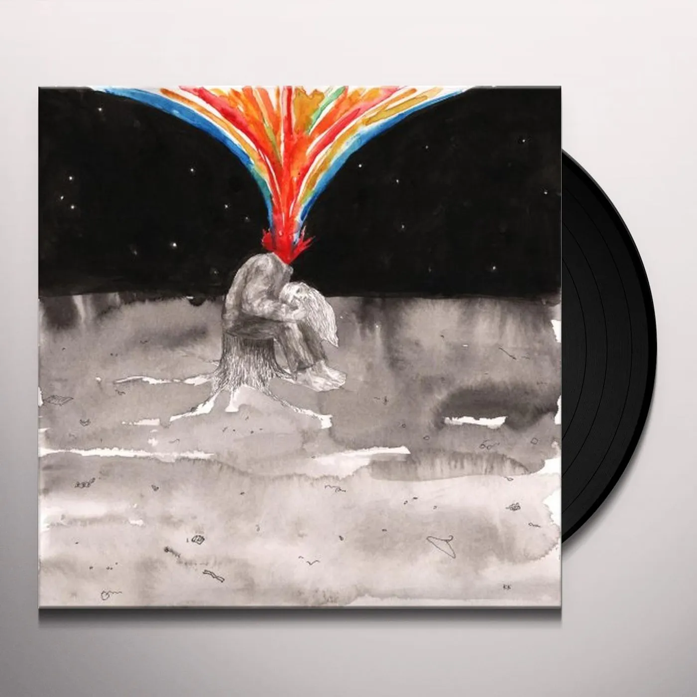 Children Hard Times Hanging At The End Of The World Vinyl Record