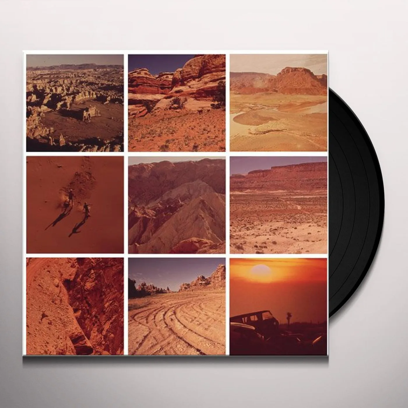 Date Palms HONEY DEVASH Vinyl Record