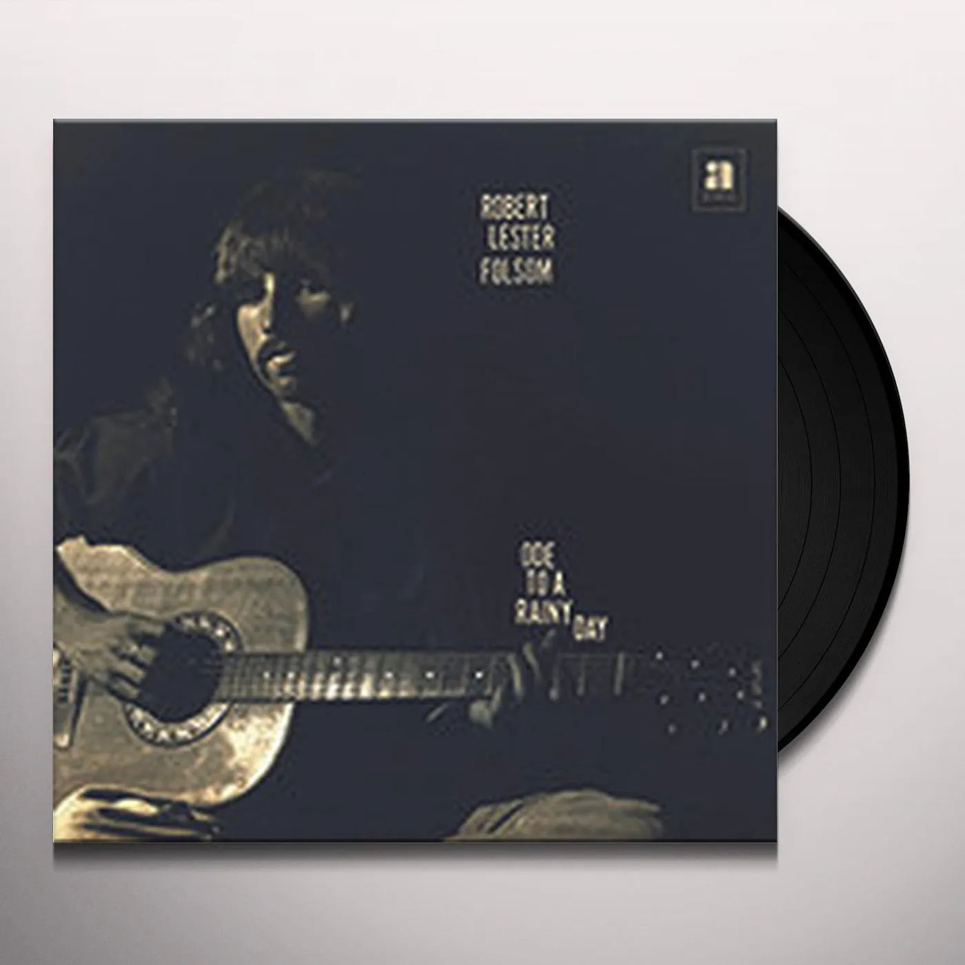 Robert Lester Folsom Ode To A Rainy Day: Archives 1972-1975 Vinyl Record