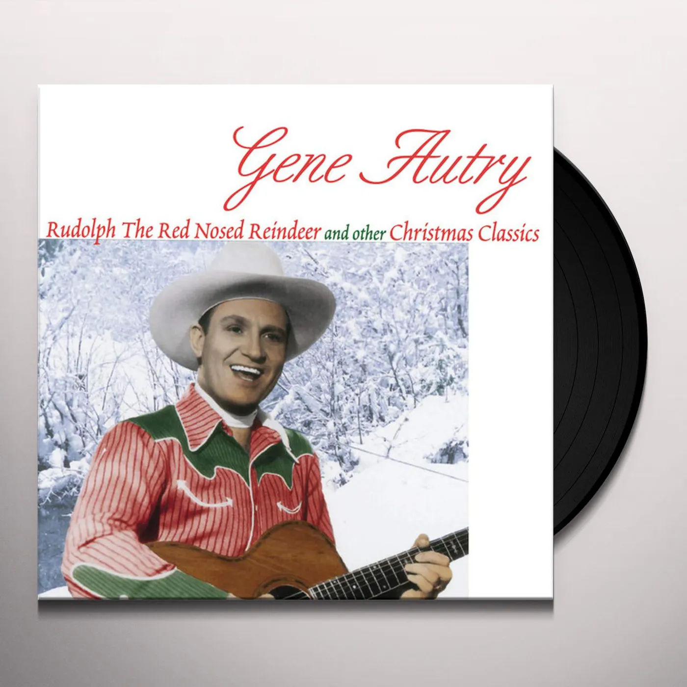 Gene Autry RUDOLPH THE RED-NOSED REINDEER & OTHER FAVORITES Vinyl Record
