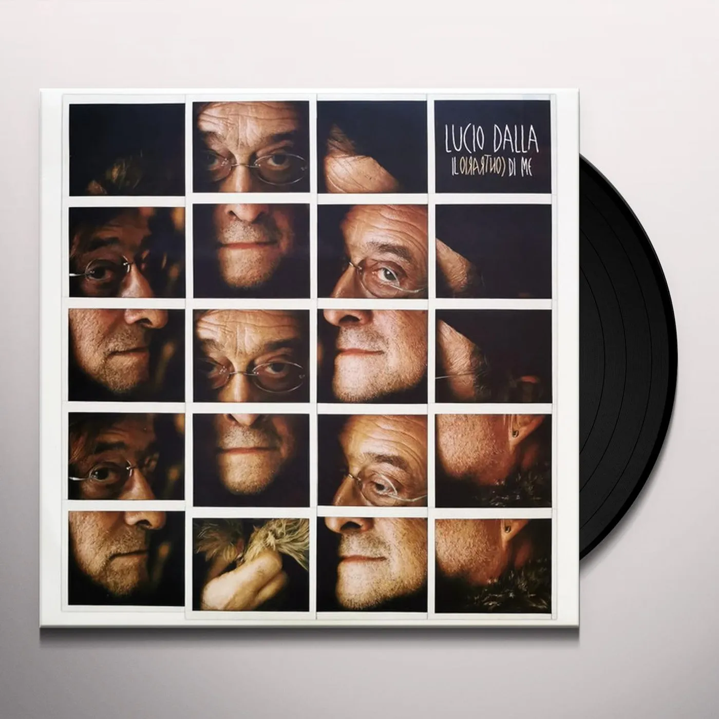Lucio Dalla Il Contrario Di Me Vinyl Record