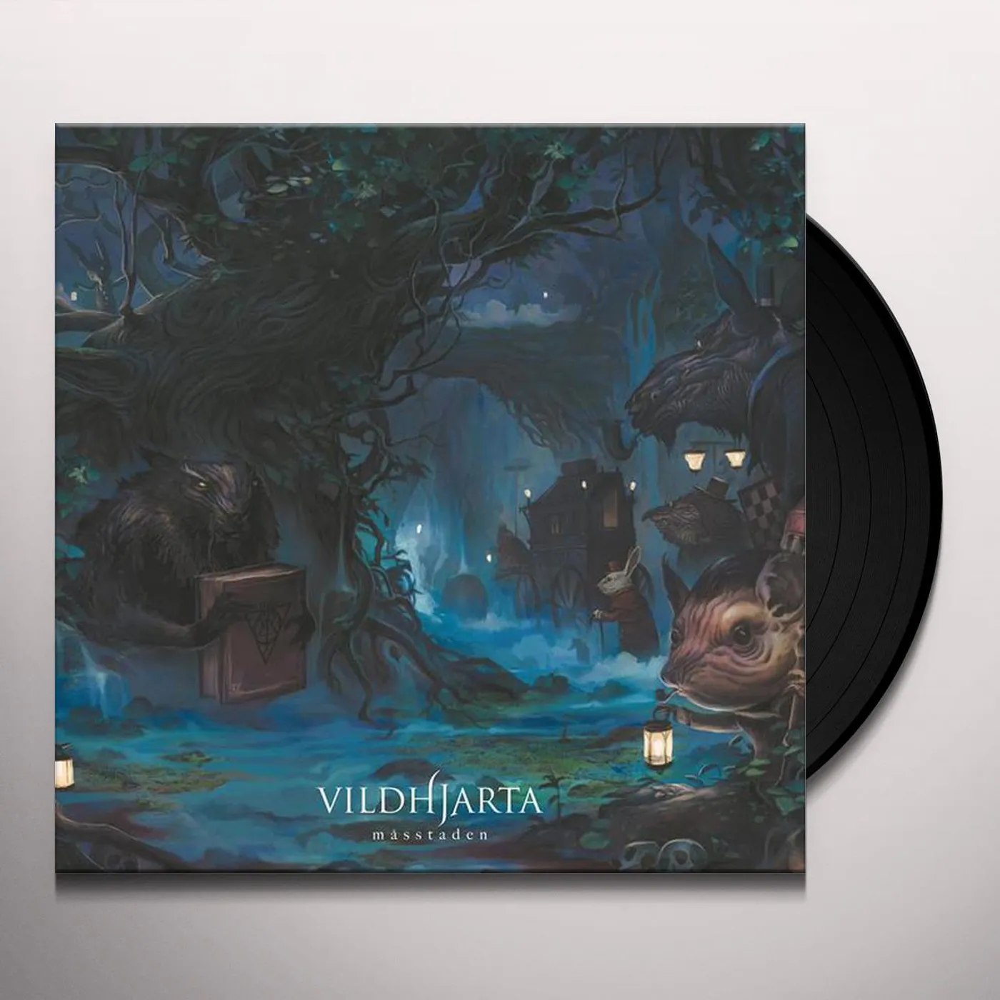 Vildhjarta MASSTADEN Vinyl Record
