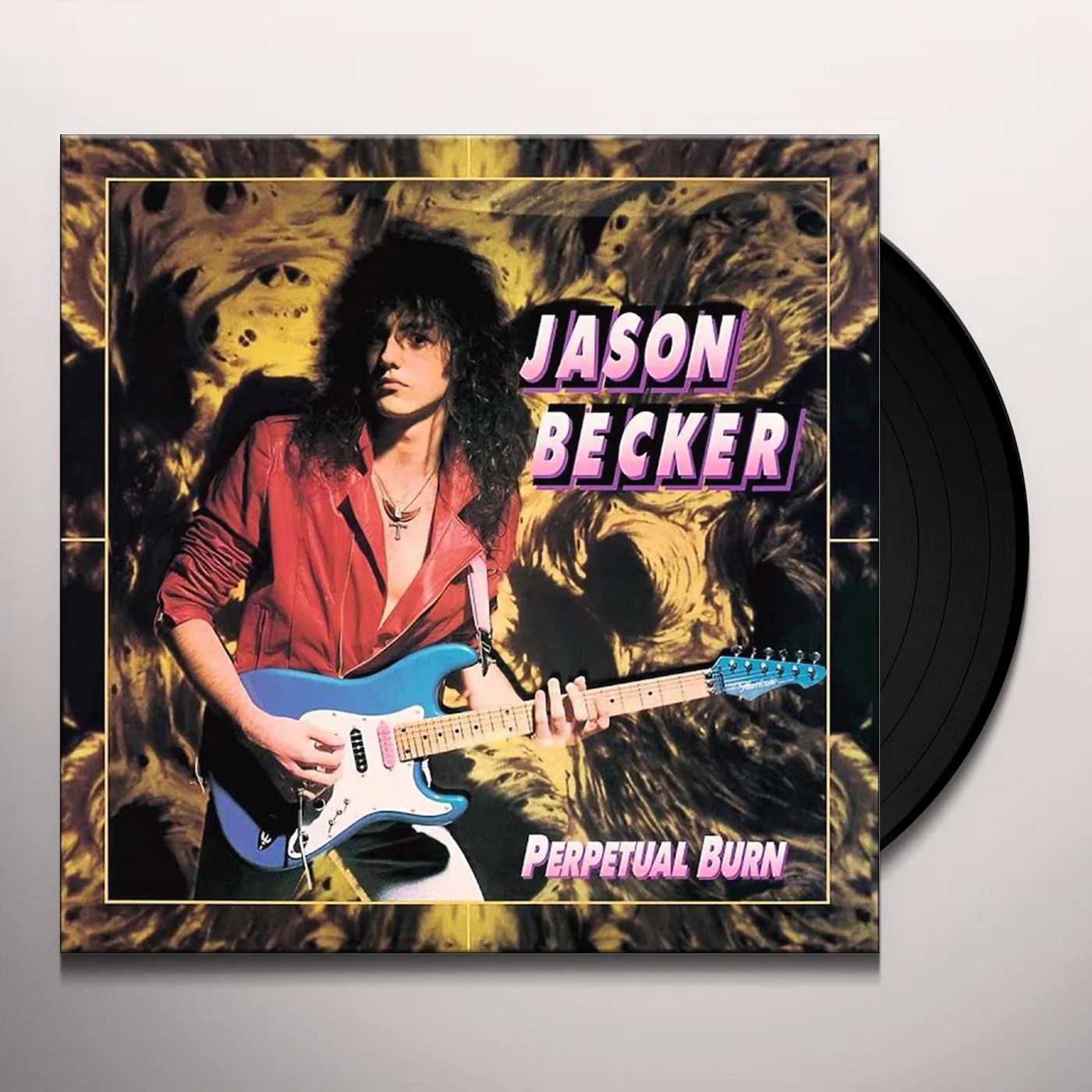 Jason Becker PERPETUAL BURN Vinyl Record