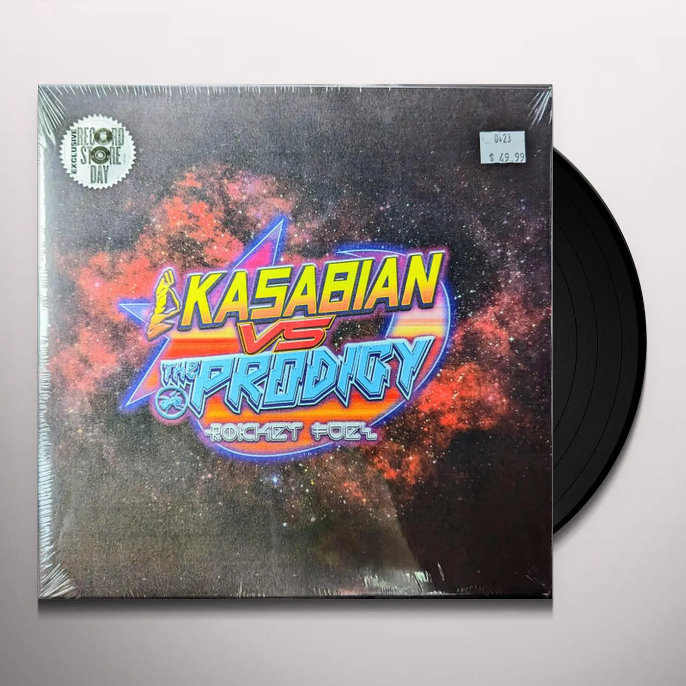 Kasabian ROCKET FUEL (PRODIGY REMIX) Vinyl Record