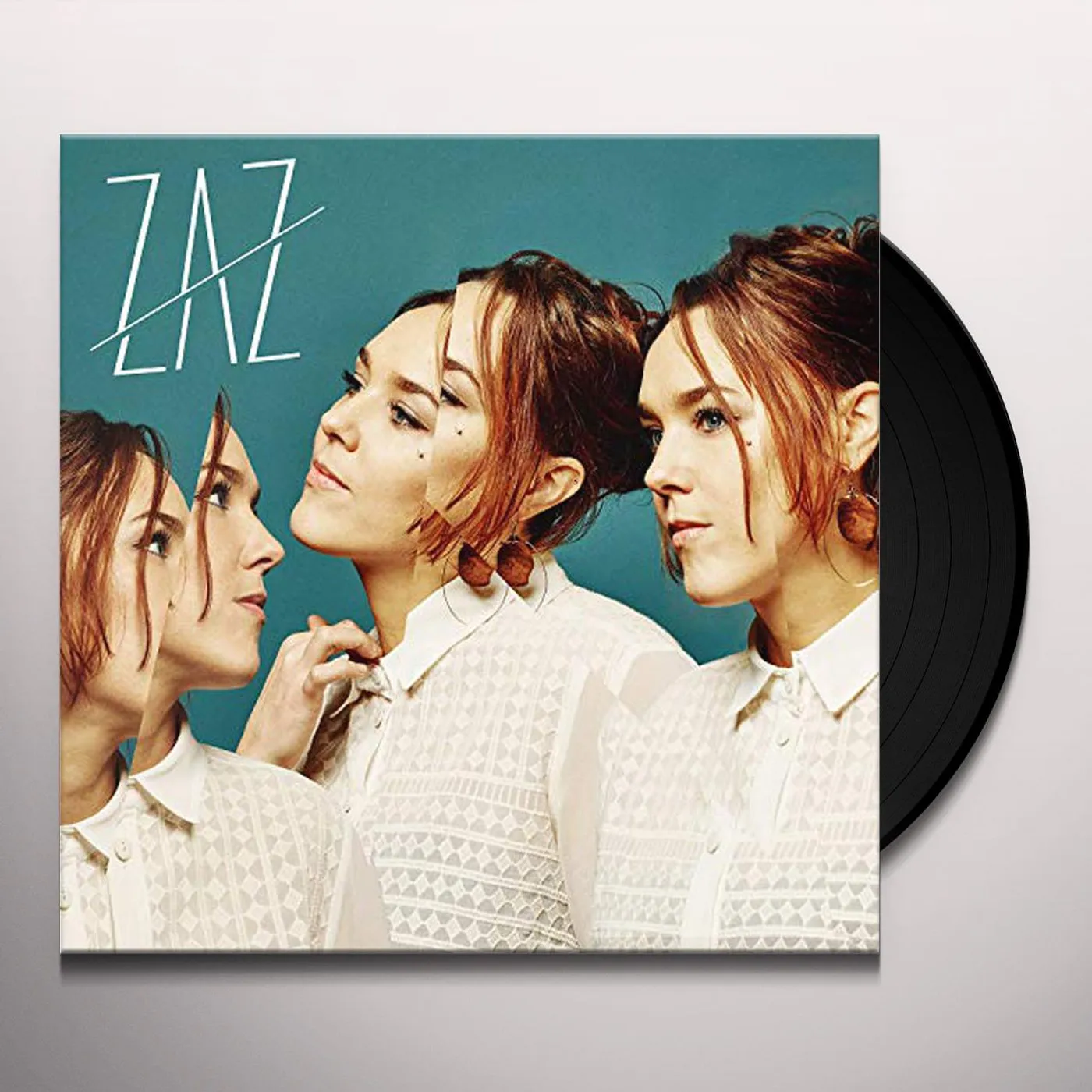 Zaz Effet miroir Vinyl Record