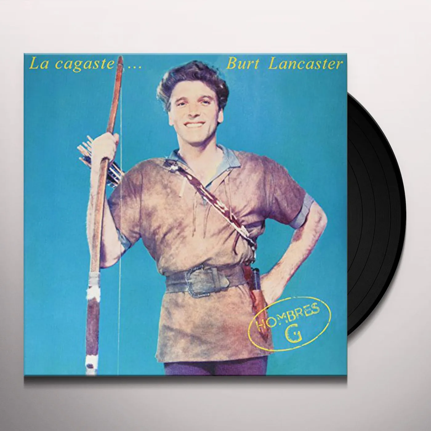 Hombres G LA CAGASTE BURT LANCASTER Vinyl Record