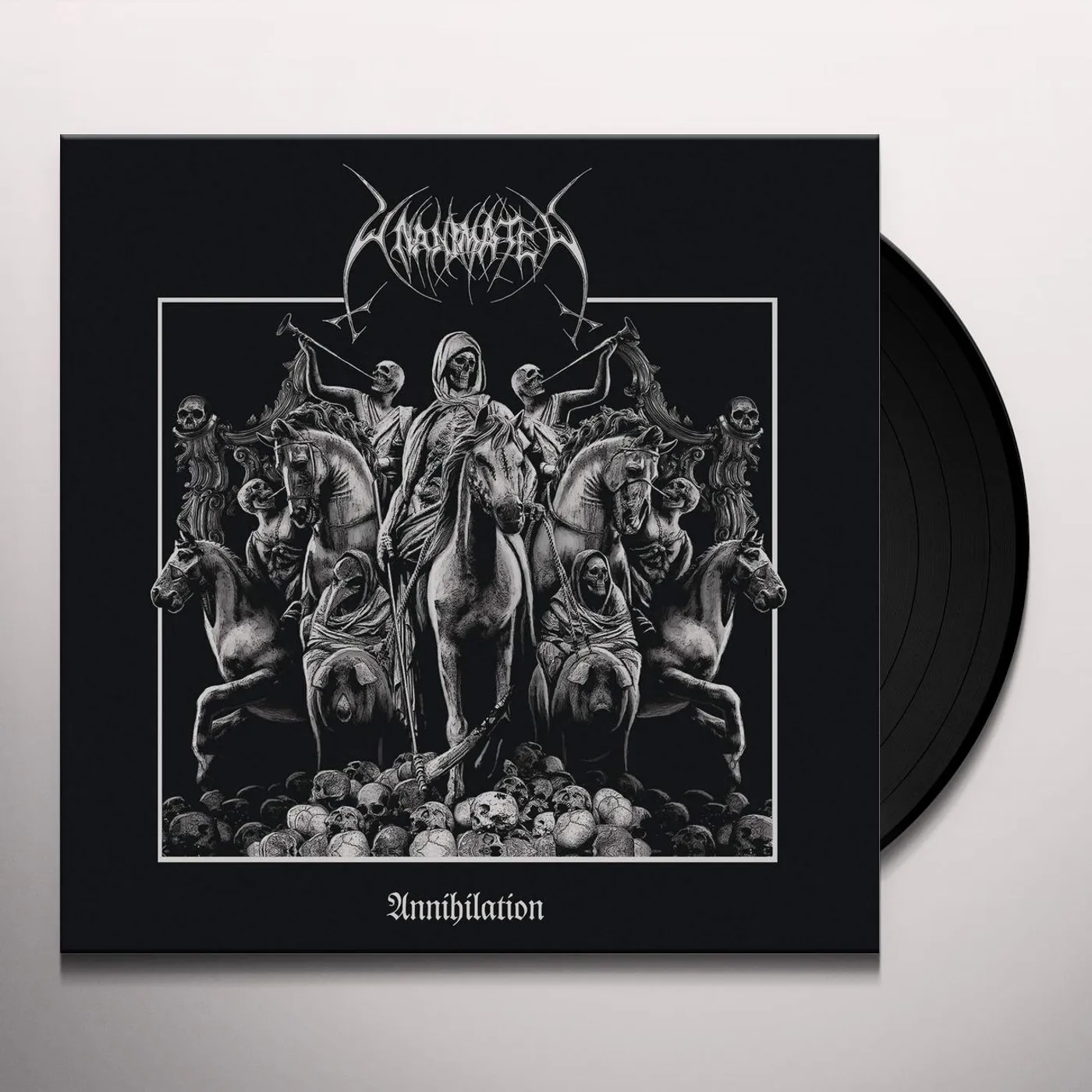 Unanimated Annihilation Vinyl Record