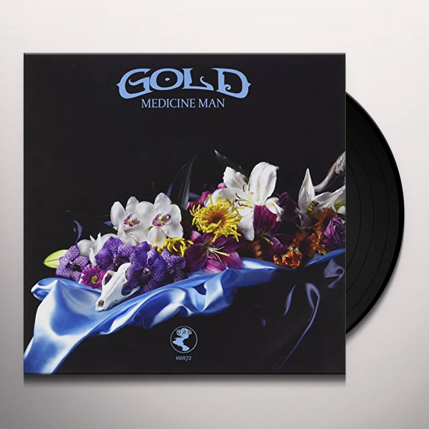 Gold GONE UNDER Vinyl Record