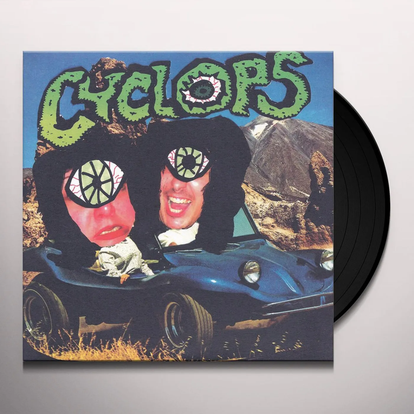 Cyclops EYE CAN'T TAKE IT Vinyl Record