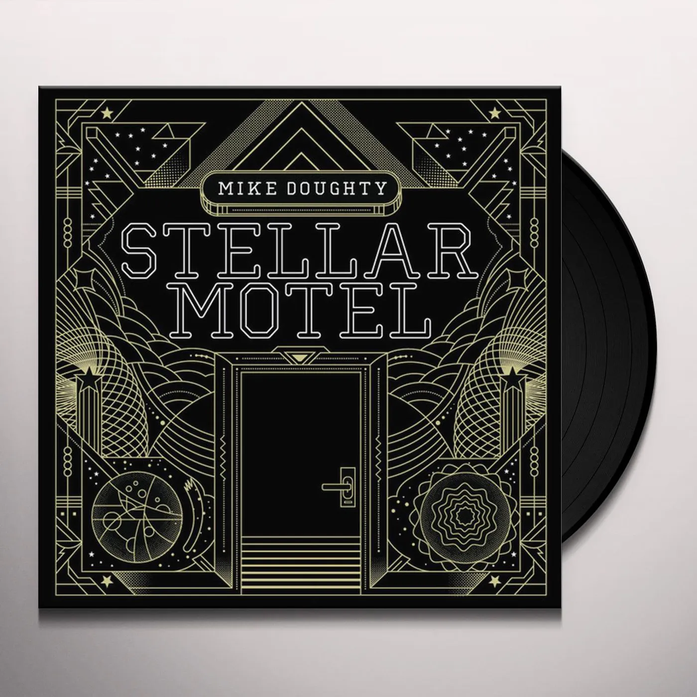 Mike Doughty STELLAR MOTEL Vinyl Record