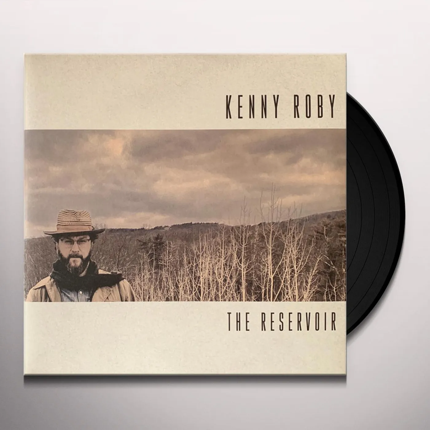 Kenny Roby RESERVOIR Vinyl Record