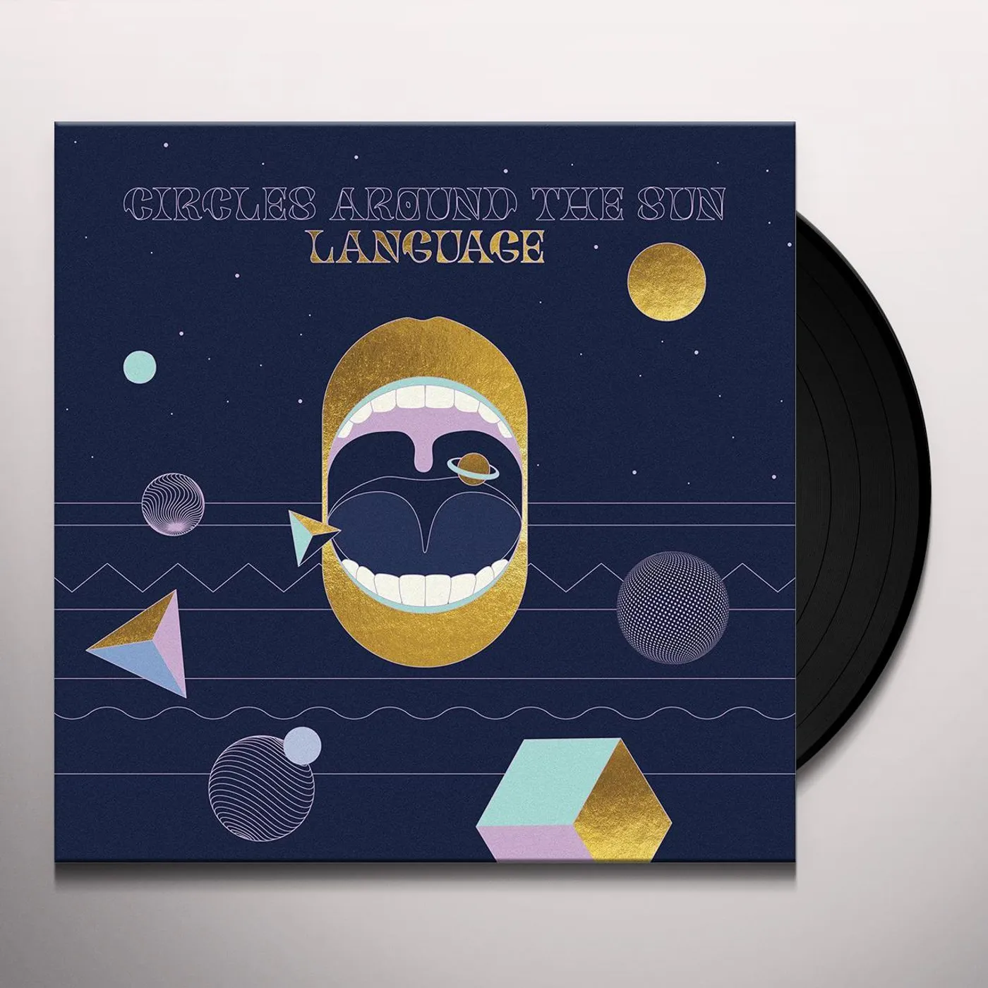 Circles Around The Sun Language Vinyl Record