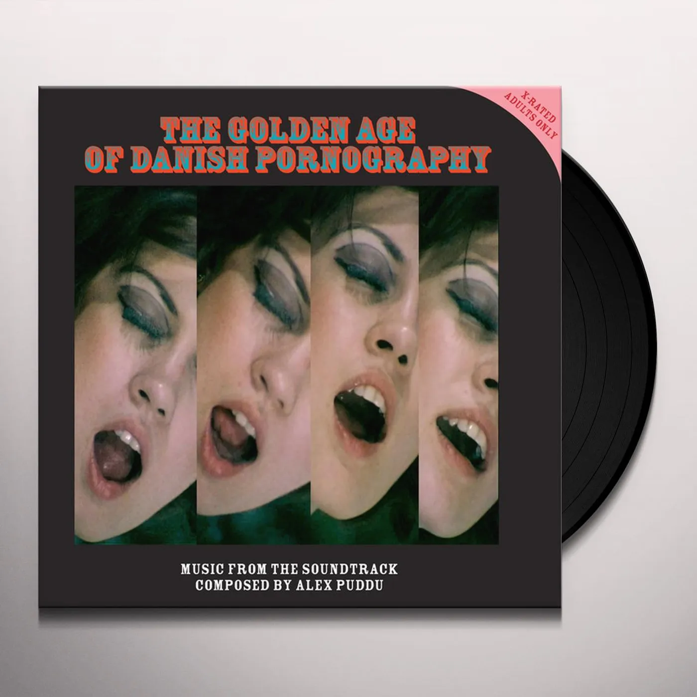 Alex Puddu GOLDEN AGE OF DANISH PORNOGRAPHY Vinyl Record