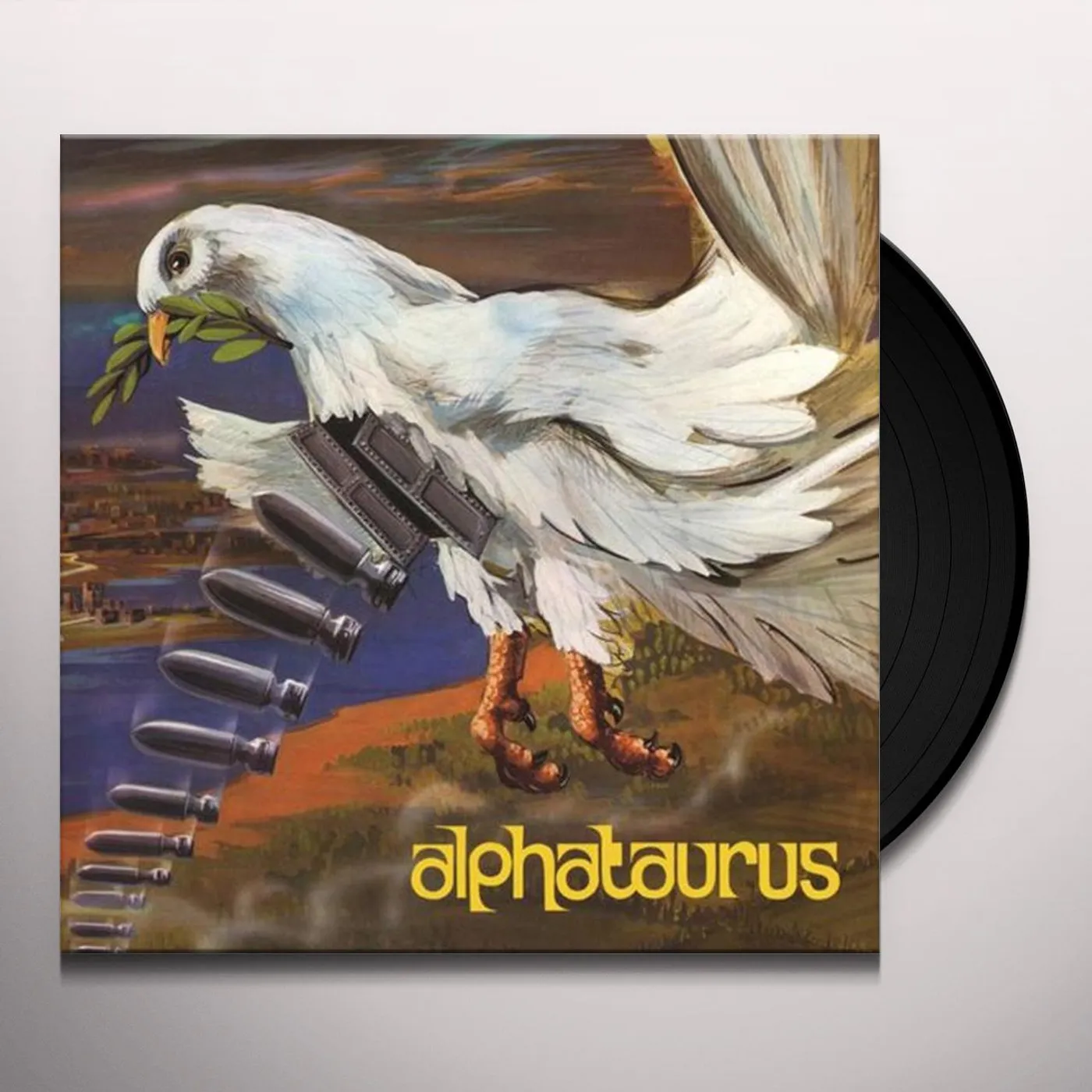 Alphataurus Vinyl Record