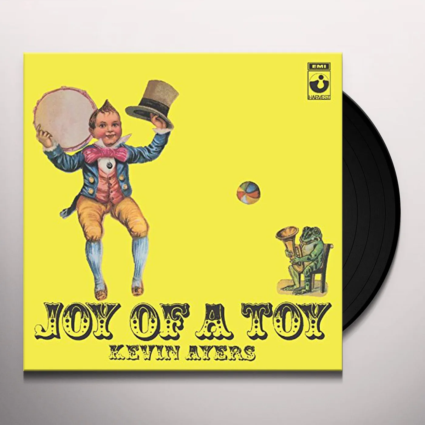 Kevin Ayers Joy Of A Toy Vinyl Record