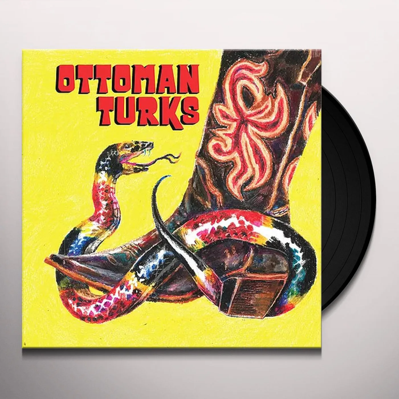 Ottoman Turks Vinyl Record