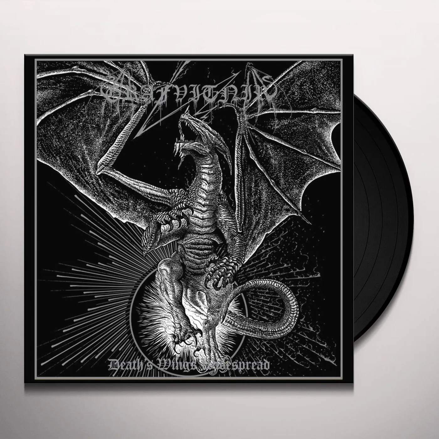 Grafvitnir Death's Wings Widespread Vinyl Record