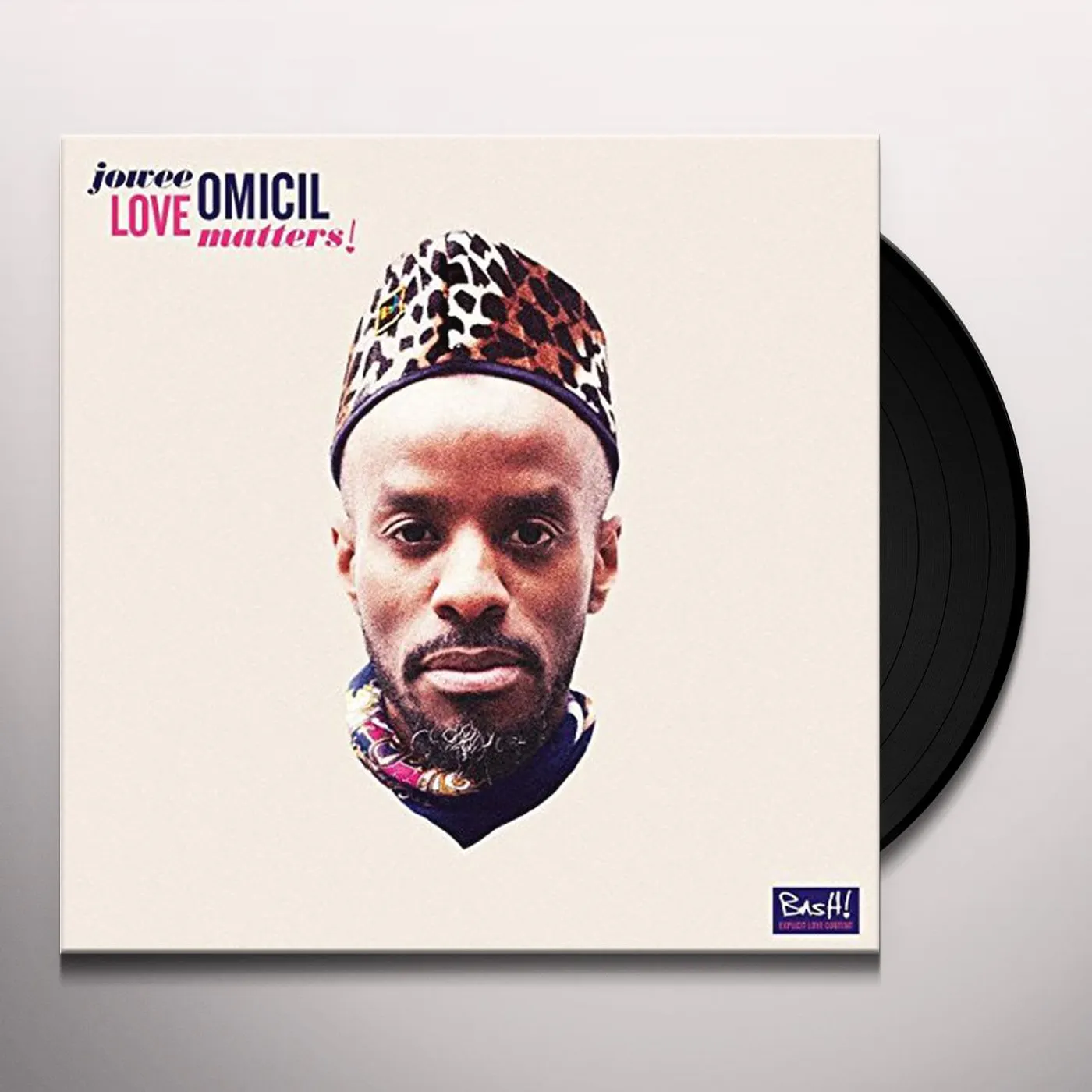 Jowee Omicil LOVE MATTERS Vinyl Record