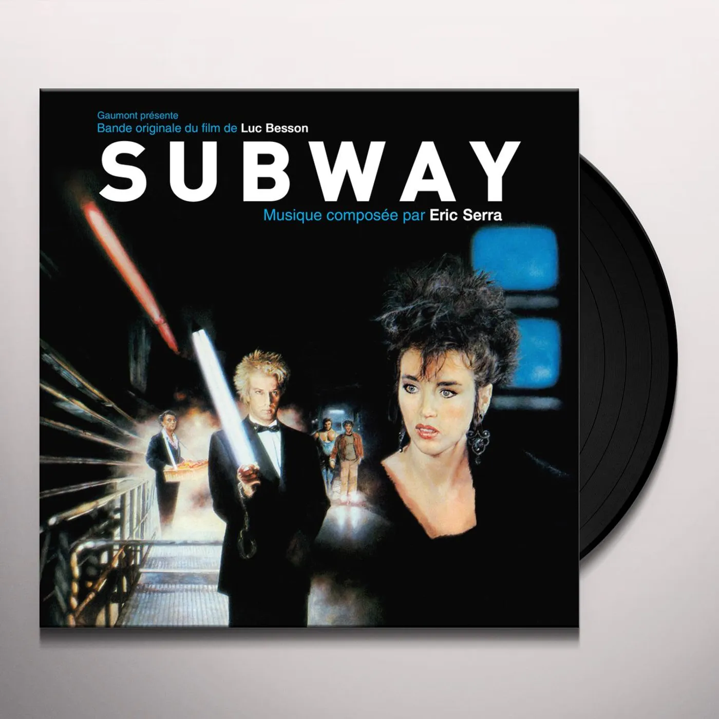 Éric Serra SUBWAY / Original Soundtrack Vinyl Record