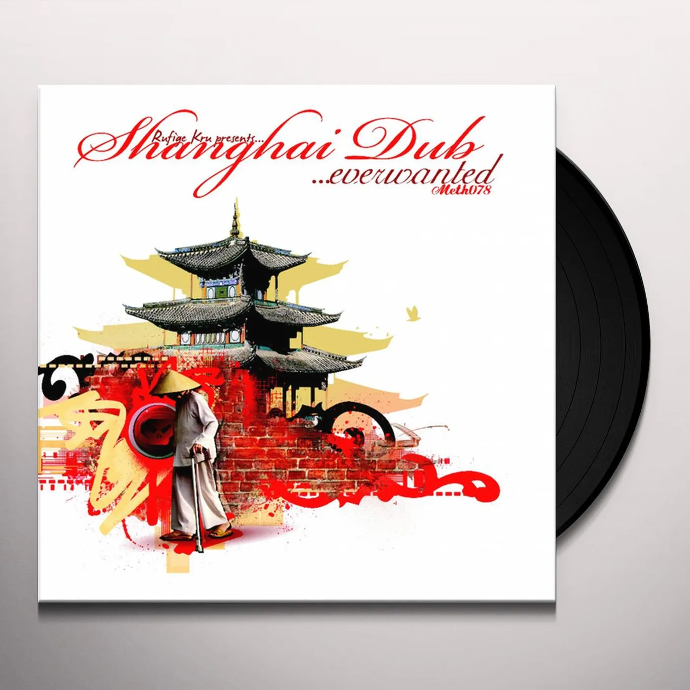 Rufige Kru Shanghai Dub / Ever Wanted Vinyl Record