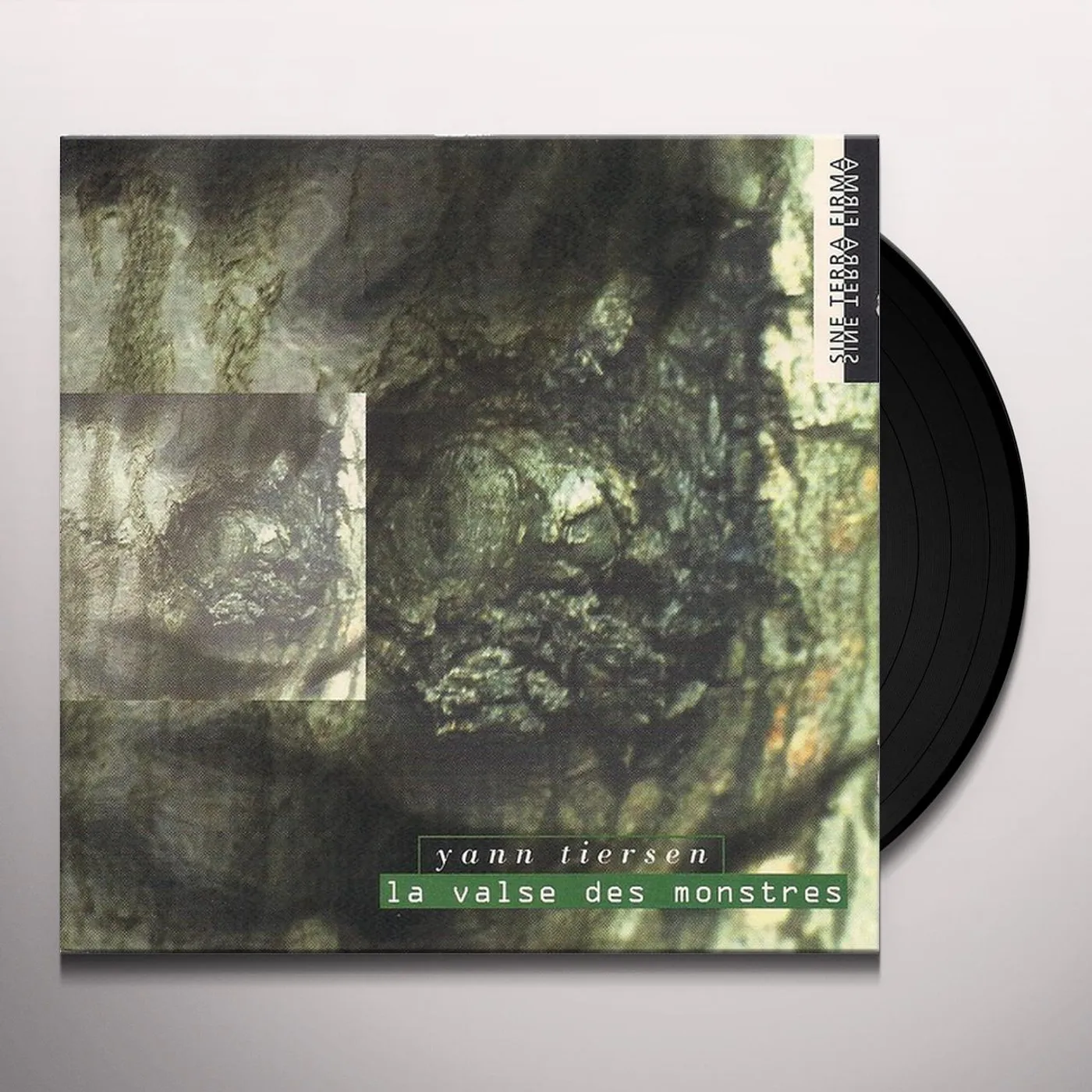 Yann Tiersen LA VALSE DES MONSTRES Vinyl Record